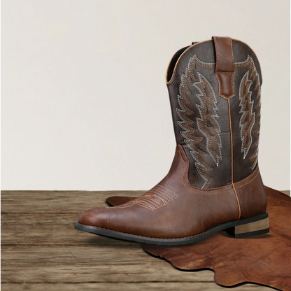 Brantell | Klassische mittelhohe Westernstiefel