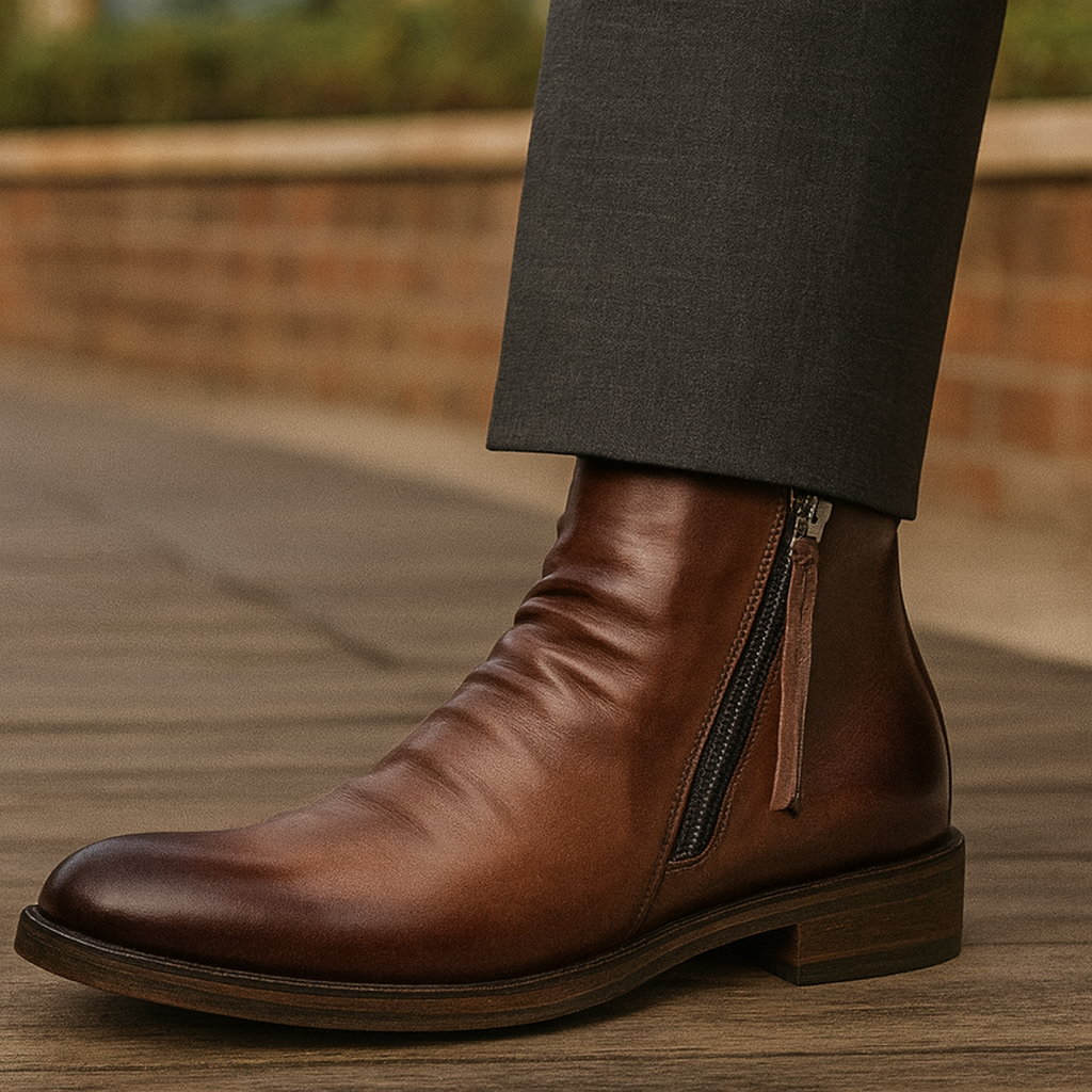 Brantell | Männerschuhe aus Leder – handgemacht