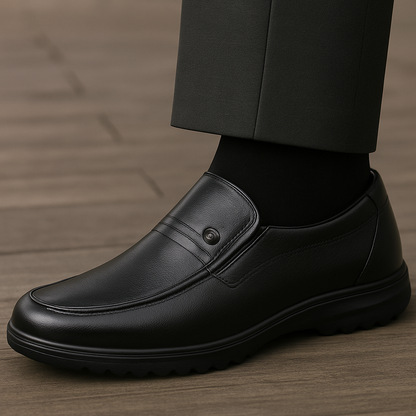 Brantell | Bequeme Loafer aus Rindsleder