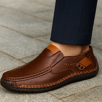 Brantell | Leichtgewichtige Slip-on Runde Zehe Schuhe