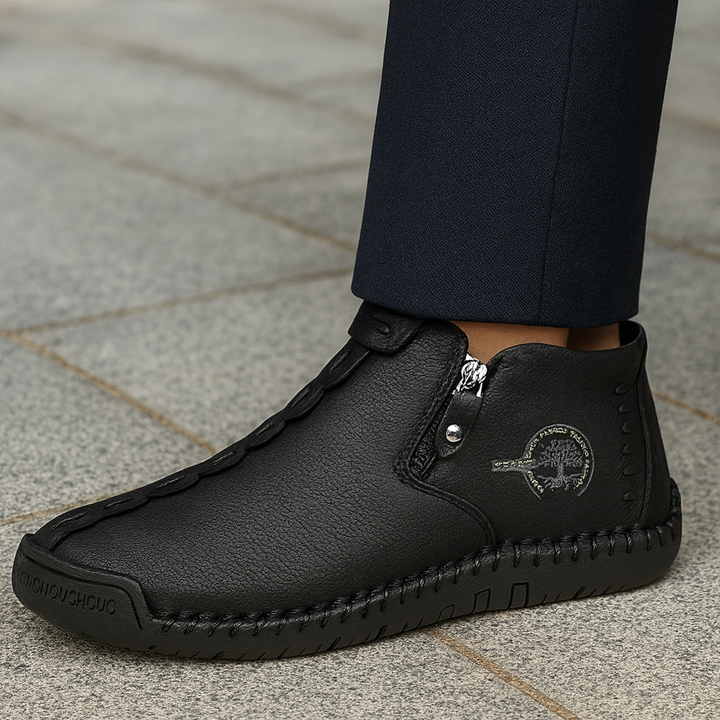 Brantell | Klassische Herren Leder Knöchel Schuhe