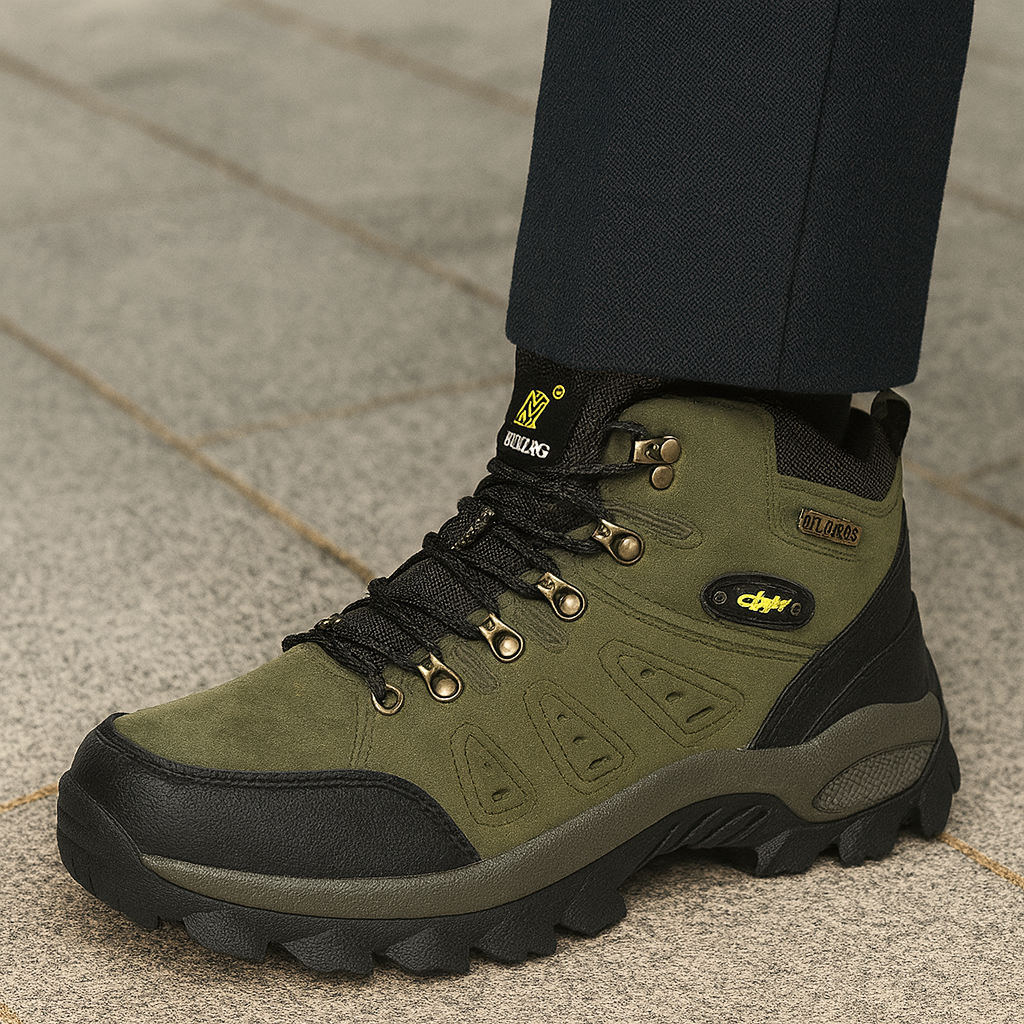 Brantell | Rugged Orthopädische Wasserdichte Wanderschuhe