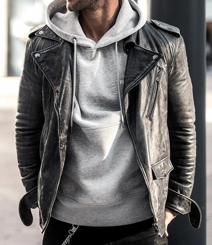 BRANTELL | Elegante Premium Lederjacke für Herren