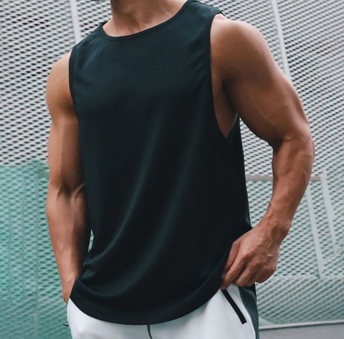 BRANTELL | Herren Performance Muskelshirt