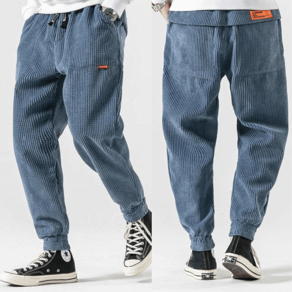 BRANTELL | Relaxed Fit Cordhose für Herren