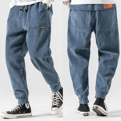 BRANTELL | Relaxed Fit Cordhose für Herren
