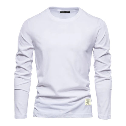 BRANTELL | Basic Longsleeve Herren für den Frühling