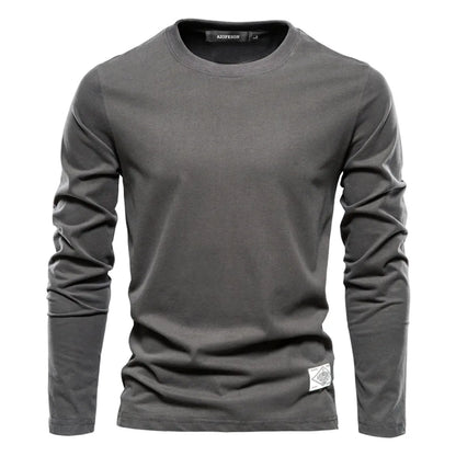 BRANTELL | Basic Longsleeve Herren für den Frühling