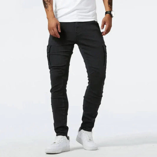 BRANTELL | Stylische Cargo-Jeans