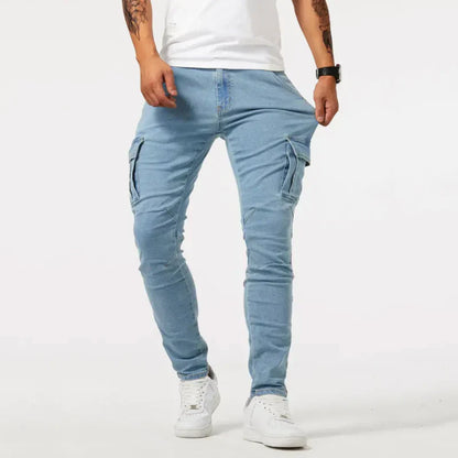 BRANTELL | Stylische Cargo-Jeans