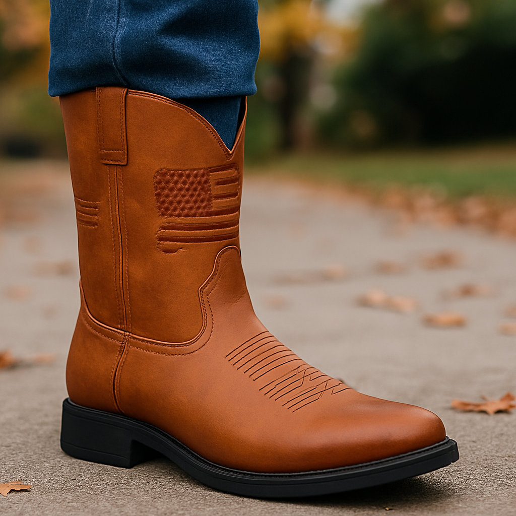 Brantell | Genähte Stiefel im Westernstil