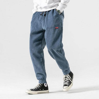 BRANTELL | Relaxed Fit Cordhose für Herren